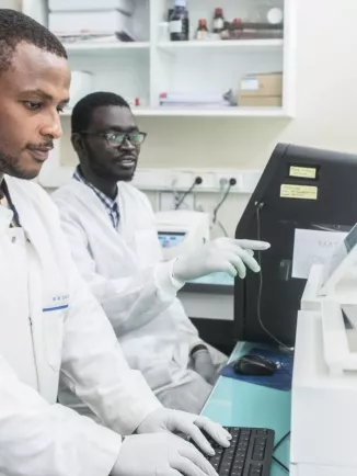 @Institut Pasteur de Dakar