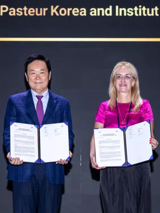 L’Institut Pasteur Korea et l’Institut Pasteur ouvrent un nouveau chapitre de leur collaboration stratégique