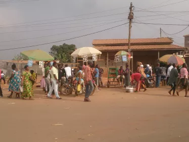 Yaoundé Cameroun - Institut Pasteur