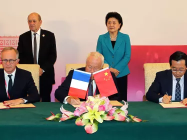 Signature G4 Chine - Réseau internationale des instituts Pasteur