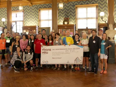  Vivons Vélo pour l’Institut Pasteur : merci AG2R LA MONDIALE ! 