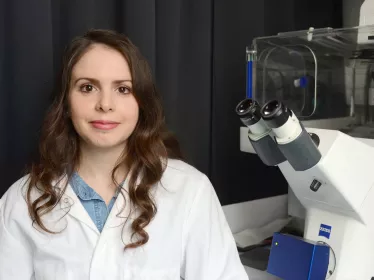 Fani Koukouli - INstitut Pasteur