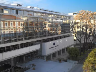 Bâtiment Institut Pasteur Paris
