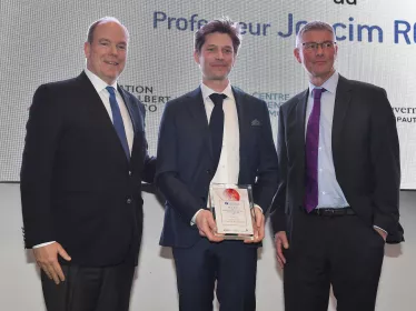 Le prix « Prince Albert II de Monaco - Institut Pasteur » 2019 est attribué à Joacim Rocklöv 