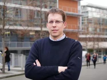 Nicolas Michalski ©Valérie-Zeitoun, Institut-Pasteur