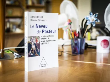 Livre - Pasteur - Odile Jacob