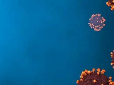 illustration 3D du coronavirus