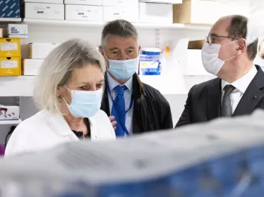 Visite Jean Castex 2022 - Institut Pasteur