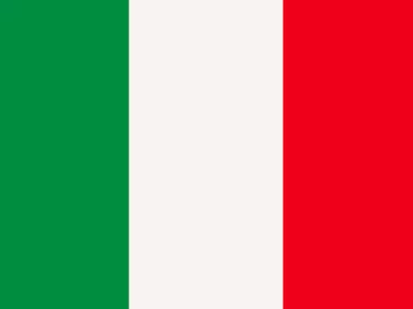 The Erasmus+ program - Italian Flag