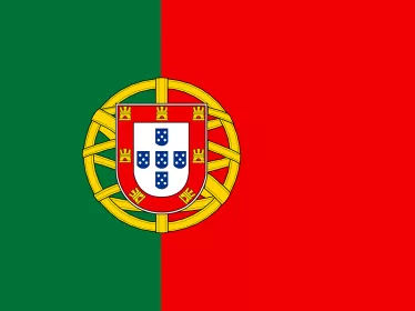 Erasmus+ program - Portuguese flag 