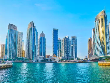 Photo quartier résidentiel à DubaÏ