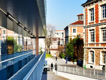 Bâtiment de l'Institut Pasteur, photo illustrative