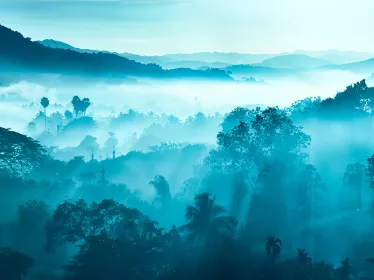 Paysage du Myanmar
