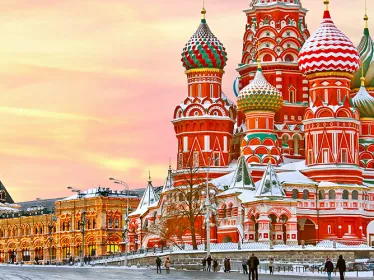 Photographie illustrative, Russie, Place rouge