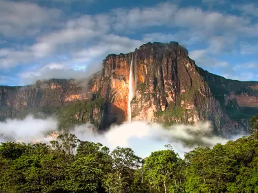 Photographie, paysage du Venezuela
