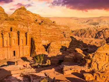 Photographie illustrative de Jordanie, Petra