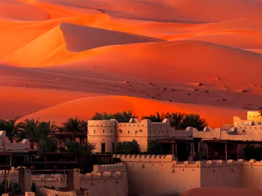 Photographie illustrative, désert d'Abu Dhabi, Oman