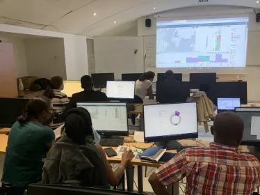 Surveillance de l'antibiorésistance en Afrique - cours SARA- Pasteur Network