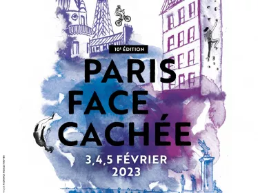 Affiche Paris Face Cachée 2023