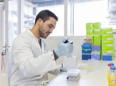 Reportage dans le laboratoire d’Immunologie translationnelle ©  Institut Pasteur