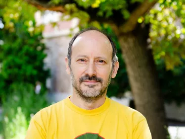 Portrait photographique de Javier Pizarro-Cerda 