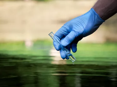 echantillon d'eau © Fotolia