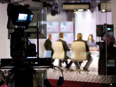 Plateau de télévision - Institut Pasteur