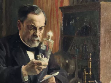 Huile sur toile d'Albert Edelfelt - Institut Pasteur/Musée Pasteur - François Gardy
