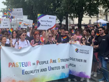 Institut Pasteur - Marche des fiertés - Pride March - 2024