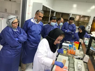 Atelier international sur la rage organisé par l'Institut Pasteur d'Iran en octobre 2017