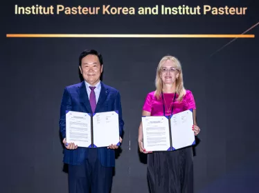 L’Institut Pasteur Korea et l’Institut Pasteur ouvrent un nouveau chapitre de leur collaboration stratégique