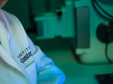 blouse Institut Pasteur