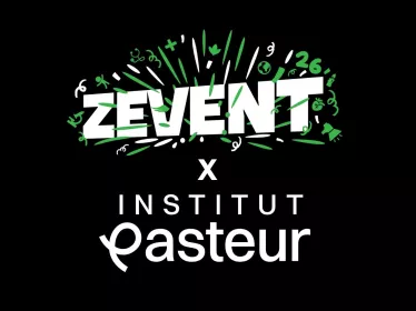 Logos ZEvent x Institut Pasteur