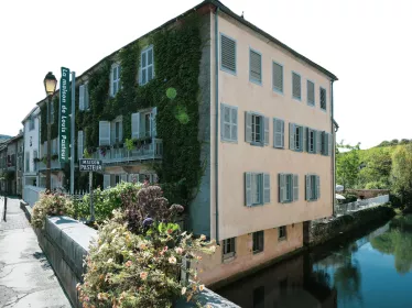 Maison Louis Pasteur à Arbois