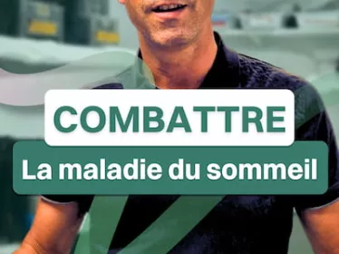 Combattre la maladie du sommeil