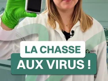 La chasse au virus !