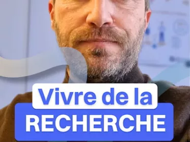 Sylvain Soucaze - vivre de la recherche