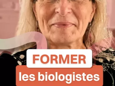 Former les biologistes