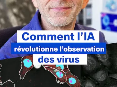 Comment l'IA révolutionne l'observation des virus