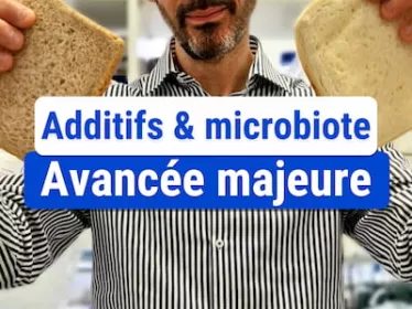 Additifs alimentaires et microbiote