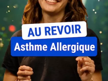 Au revoir l'asthme allergique
