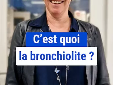C'est quoi la bronchiolite ?