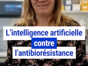 IA contre antibiorésistance