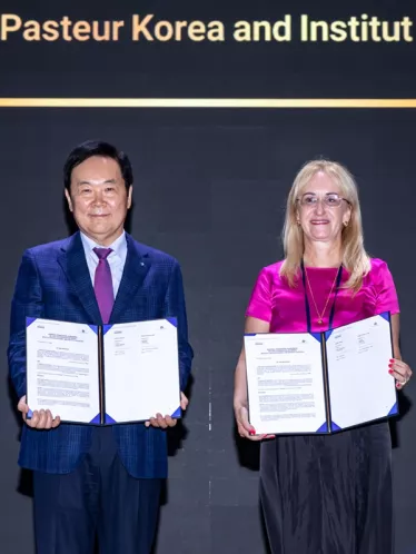 L’Institut Pasteur Korea et l’Institut Pasteur ouvrent un nouveau chapitre de leur collaboration stratégique