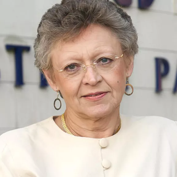 Pr. Françoise Barré-Sinoussi - Prix Nobel 2008 de physiologie ou médecine - Institut Pasteur