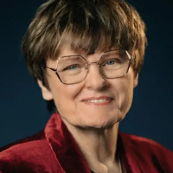 Karikó portrait Photo - Nobel Prize