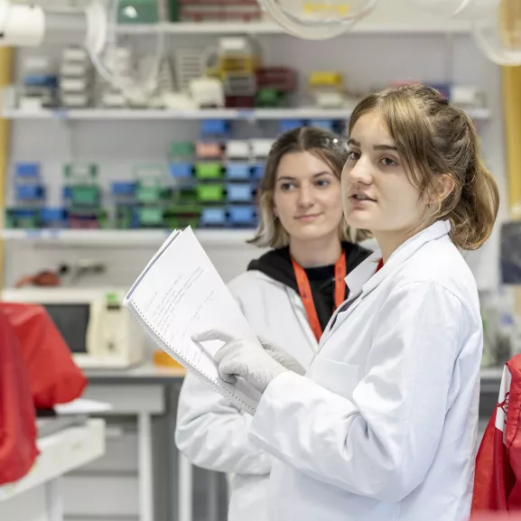 Cours Pasteur salle de TP