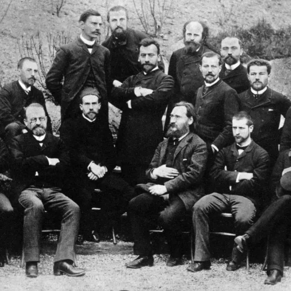 1er Cours Pasteur Microbie Technique 1889