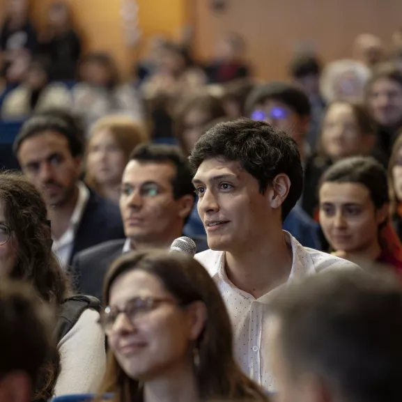 Cérémonie en l'honneur des doctorants 2025