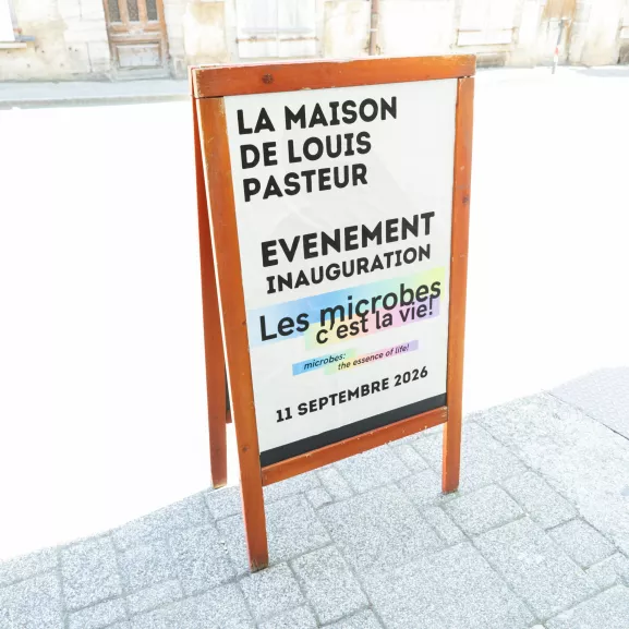 Expo sur les microbes à la Maison Louis Pasteur à Arbois